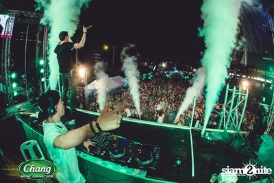 Chang Music Connection นำเสนอ Songkran Moments ที่ เดอะ สตรีท — photo 308