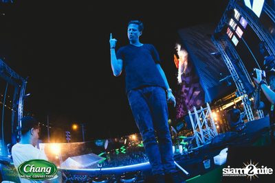 Chang Music Connection นำเสนอ Songkran Moments ที่ เดอะ สตรีท — photo 312