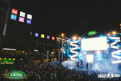 Chang Music Connection นำเสนอ Songkran Moments ที่ เดอะ สตรีท — photo 322