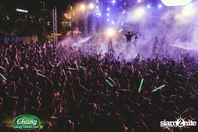 Chang Music Connection นำเสนอ Songkran Moments ที่ เดอะ สตรีท — photo 328