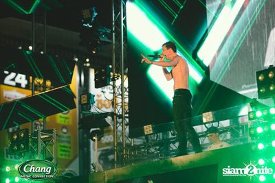 Chang Music Connection นำเสนอ Songkran Moments ที่ เดอะ สตรีท — photo 332