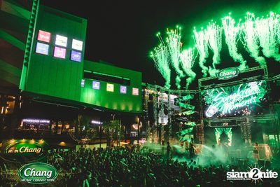 Chang Music Connection นำเสนอ Songkran Moments ที่ เดอะ สตรีท — photo 342