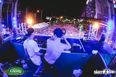 Chang Music Connection นำเสนอ Songkran Moments ที่ เดอะ สตรีท — photo 343