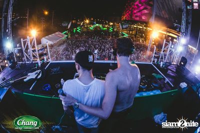 Chang Music Connection นำเสนอ Songkran Moments ที่ เดอะ สตรีท — photo 344