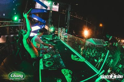 Chang Music Connection นำเสนอ Songkran Moments ที่ เดอะ สตรีท — photo 348