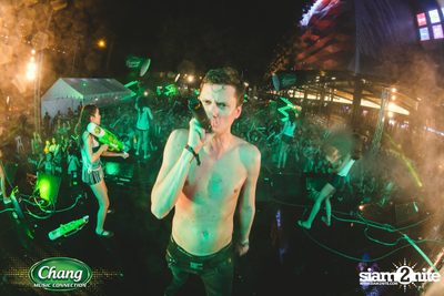 Chang Music Connection นำเสนอ Songkran Moments ที่ เดอะ สตรีท — photo 349