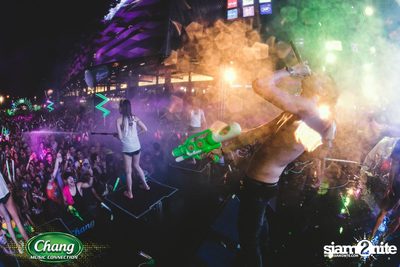 Chang Music Connection นำเสนอ Songkran Moments ที่ เดอะ สตรีท — photo 350