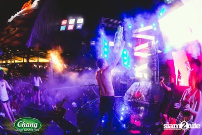 Chang Music Connection นำเสนอ Songkran Moments ที่ เดอะ สตรีท — photo 351