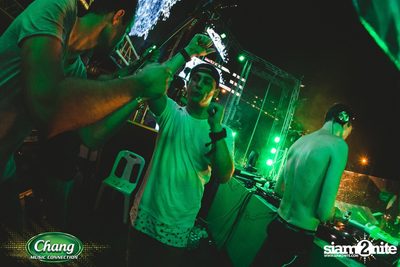 Chang Music Connection นำเสนอ Songkran Moments ที่ เดอะ สตรีท — photo 353
