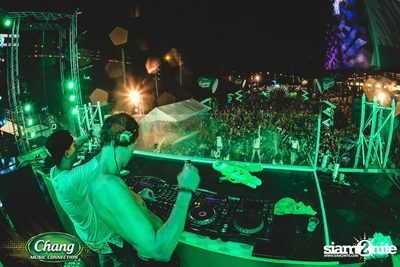 Chang Music Connection นำเสนอ Songkran Moments ที่ เดอะ สตรีท — photo 355