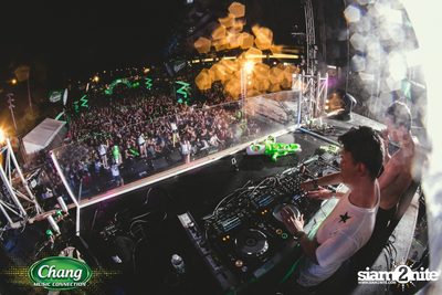 Chang Music Connection นำเสนอ Songkran Moments ที่ เดอะ สตรีท — photo 358