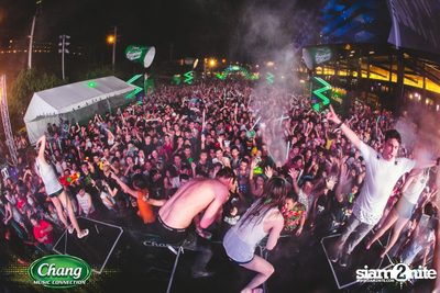 Chang Music Connection นำเสนอ Songkran Moments ที่ เดอะ สตรีท — photo 362