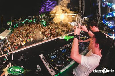 Chang Music Connection นำเสนอ Songkran Moments ที่ เดอะ สตรีท — photo 363