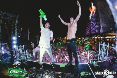 Chang Music Connection นำเสนอ Songkran Moments ที่ เดอะ สตรีท — photo 365