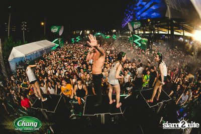 Chang Music Connection นำเสนอ Songkran Moments ที่ เดอะ สตรีท — photo 367