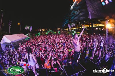 Chang Music Connection นำเสนอ Songkran Moments ที่ เดอะ สตรีท — photo 368