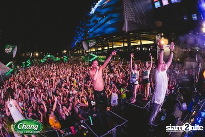 Chang Music Connection นำเสนอ Songkran Moments ที่ เดอะ สตรีท — photo 369