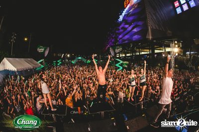 Chang Music Connection นำเสนอ Songkran Moments ที่ เดอะ สตรีท — photo 370