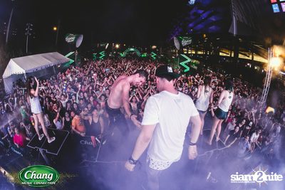 Chang Music Connection นำเสนอ Songkran Moments ที่ เดอะ สตรีท — photo 371
