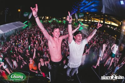 Chang Music Connection นำเสนอ Songkran Moments ที่ เดอะ สตรีท — photo 373