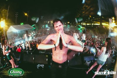 Chang Music Connection นำเสนอ Songkran Moments ที่ เดอะ สตรีท — photo 376