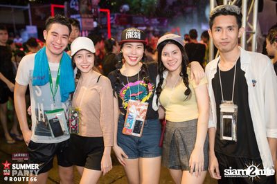 Smirnoff Midnight 100 นำเสนอ 95.5 Virgin Hitz Summer Party (อัลบั้มที่ 1) — photo 18