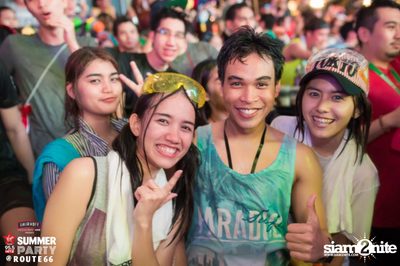 Smirnoff Midnight 100 นำเสนอ 95.5 Virgin Hitz Summer Party (อัลบั้มที่ 1) — photo 27