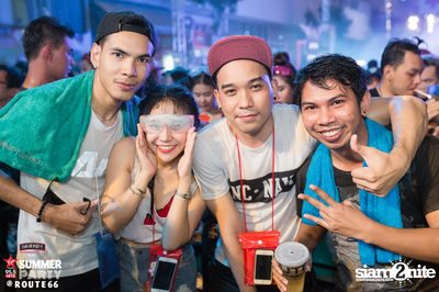 Smirnoff Midnight 100 นำเสนอ 95.5 Virgin Hitz Summer Party (อัลบั้มที่ 1) — photo 42