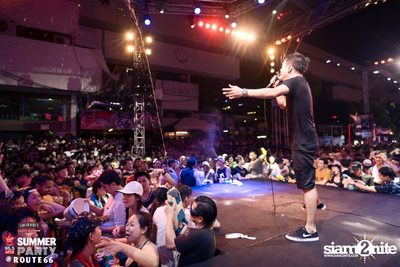 Smirnoff Midnight 100 นำเสนอ 95.5 Virgin Hitz Summer Party (อัลบั้มที่ 2) — photo 53