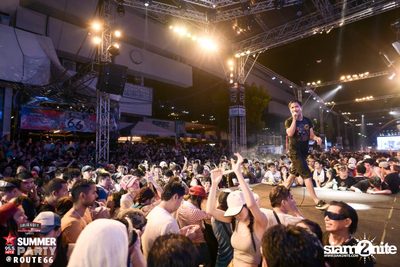 Smirnoff Midnight 100 นำเสนอ 95.5 Virgin Hitz Summer Party (อัลบั้มที่ 2) — photo 55