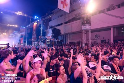 Smirnoff Midnight 100 นำเสนอ 95.5 Virgin Hitz Summer Party (อัลบั้มที่ 2) — photo 71