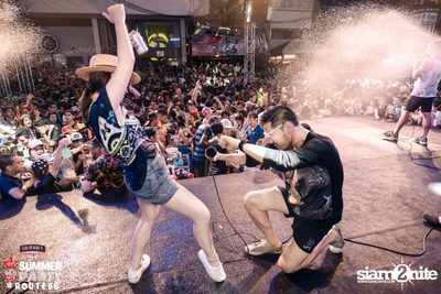 Smirnoff Midnight 100 นำเสนอ 95.5 Virgin Hitz Summer Party (อัลบั้มที่ 2) — photo 136
