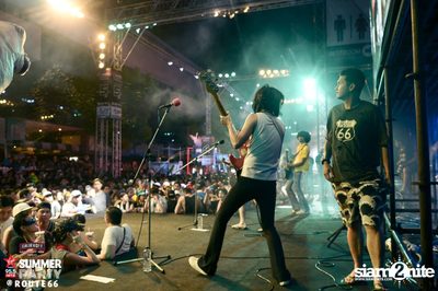 Smirnoff Midnight 100 นำเสนอ 95.5 Virgin Hitz Summer Party (อัลบั้มที่ 2) — photo 174