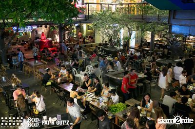 Thursday Night at Clouds, Bon Bon & FatR Gutz, Seenspace — photo 1