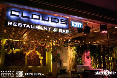 Thursday Night at Clouds, Bon Bon & FatR Gutz, Seenspace — photo 5