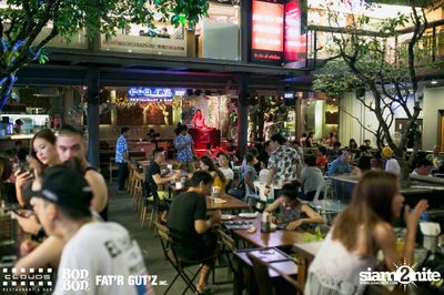 Thursday Night at Clouds, Bon Bon & FatR Gutz, Seenspace — photo 9