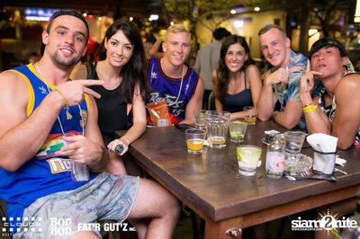 Thursday Night at Clouds, Bon Bon & FatR Gutz, Seenspace — photo 11