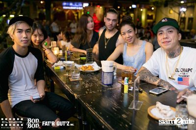 Thursday Night at Clouds, Bon Bon & FatR Gutz, Seenspace — photo 12