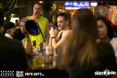 Thursday Night at Clouds, Bon Bon & FatR Gutz, Seenspace — photo 42