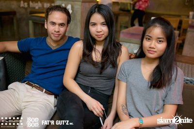 Thursday Night at Clouds, Bon Bon & FatR Gutz, Seenspace — photo 46