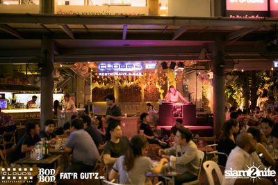 Thursday Night at Clouds, Bon Bon & FatR Gutz, Seenspace — photo 50
