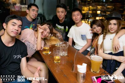 Thursday Night at Clouds, Bon Bon & FatR Gutz, Seenspace — photo 56