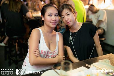 Thursday Night at Clouds, Bon Bon & FatR Gutz, Seenspace — photo 61