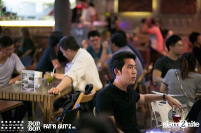 Thursday Night at Clouds, Bon Bon & FatR Gutz, Seenspace — photo 84