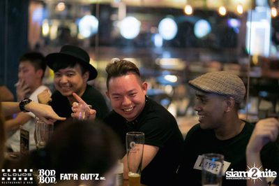 Thursday Night at Clouds, Bon Bon & FatR Gutz, Seenspace — photo 85