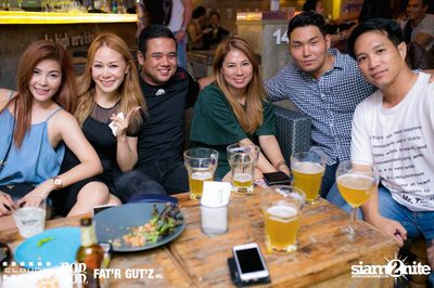 Thursday Night at Clouds, Bon Bon & FatR Gutz, Seenspace — photo 91