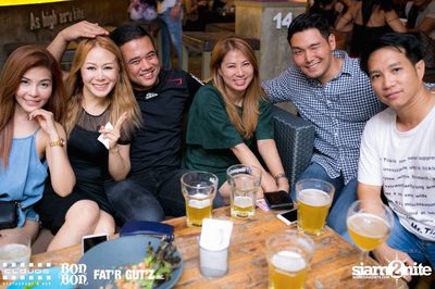 Thursday Night at Clouds, Bon Bon & FatR Gutz, Seenspace — photo 92