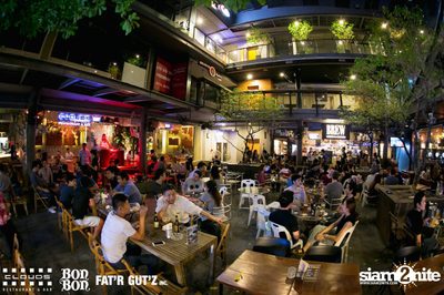 Thursday Night at Clouds, Bon Bon & FatR Gutz, Seenspace — photo 97