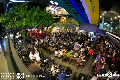 Thursday Night at Clouds, Bon Bon & FatR Gutz, Seenspace — photo 98