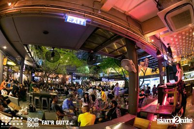 Thursday Night at Clouds, Bon Bon & FatR Gutz, Seenspace — photo 100